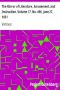 [Gutenberg 13382] • The Mirror Of Literature, Amusement, And Instruction / Volume 17, No. 496, June 27, 1831